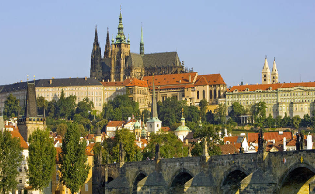 Lâu đài Prague - Cộng hòa Séc